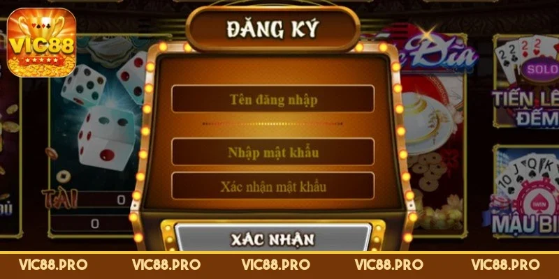 dang-ky-vic88-thiet-lap-tai-khoan