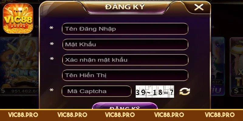 vic88-dang-ky-tai-khoan