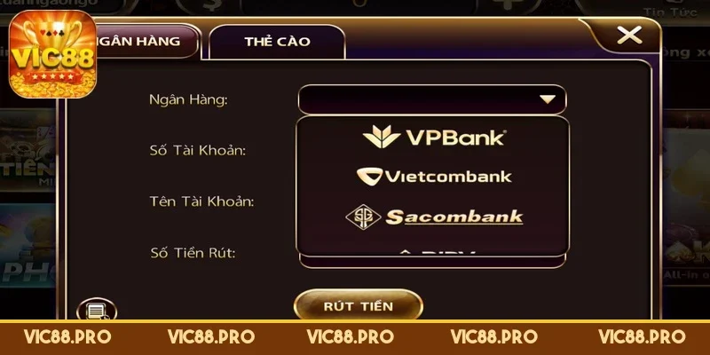 vic88-yeu-cau-giao-dich